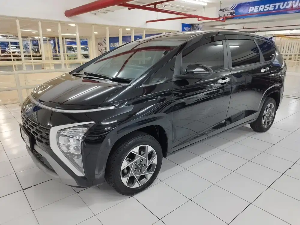 Stargazer Prime Matic 2023 Hitam #hyundai #mobilmurah #jualmobil