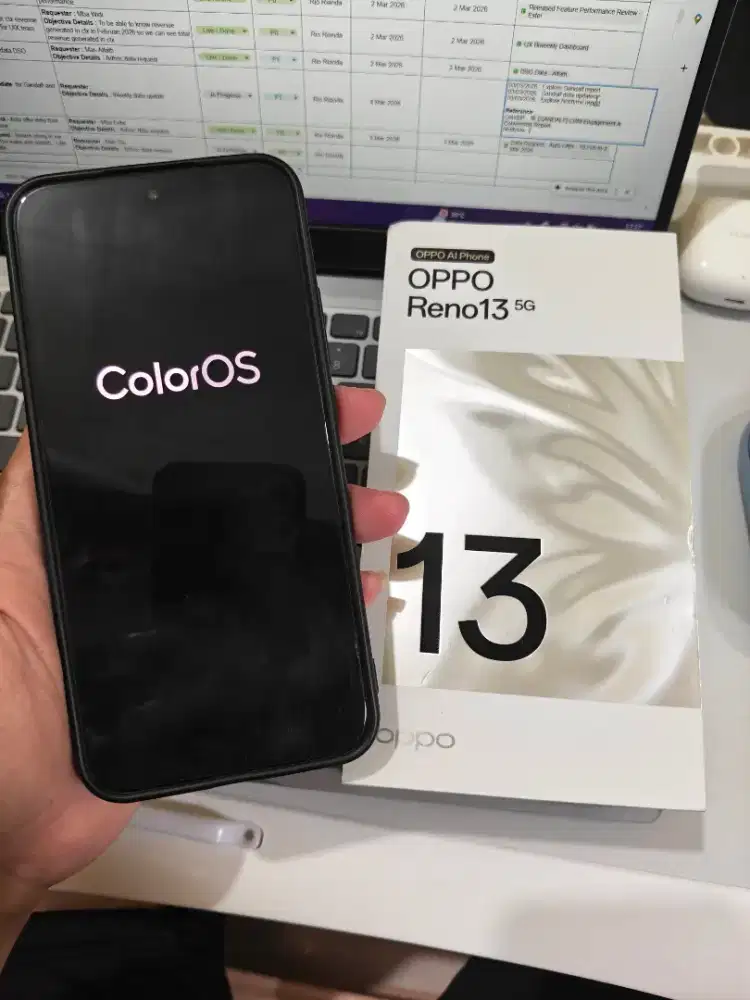 Oppo Reno 13 5G | 12/256GB | Blue