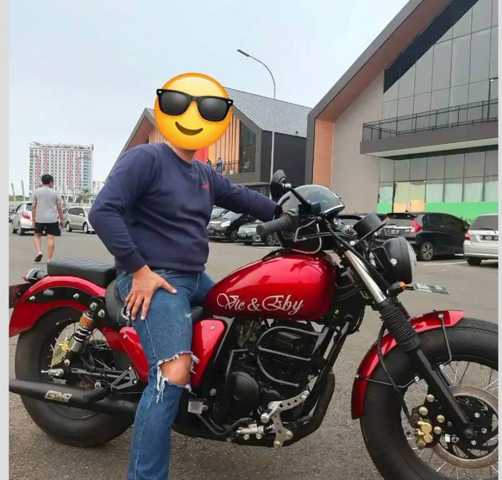 Jual motor custom sport