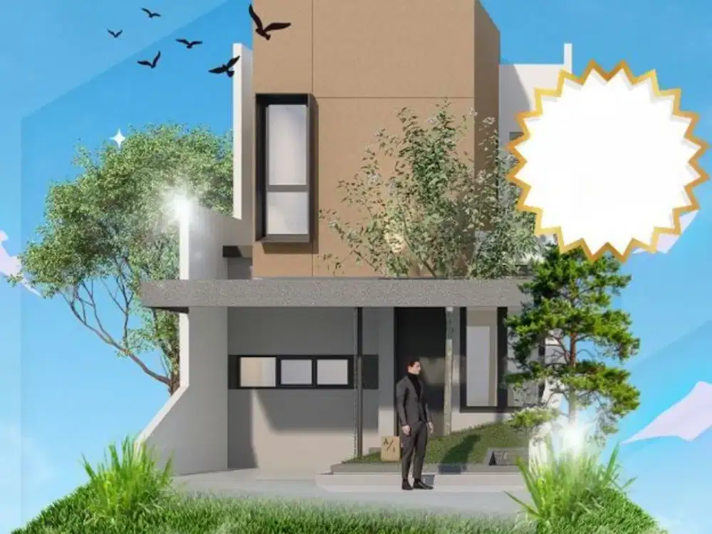 Dijual Rumah Makassar dalam Perumahan sekitar Sudiang, Jalan Perintis Kemerdekaan, Jl Poros Asrama H