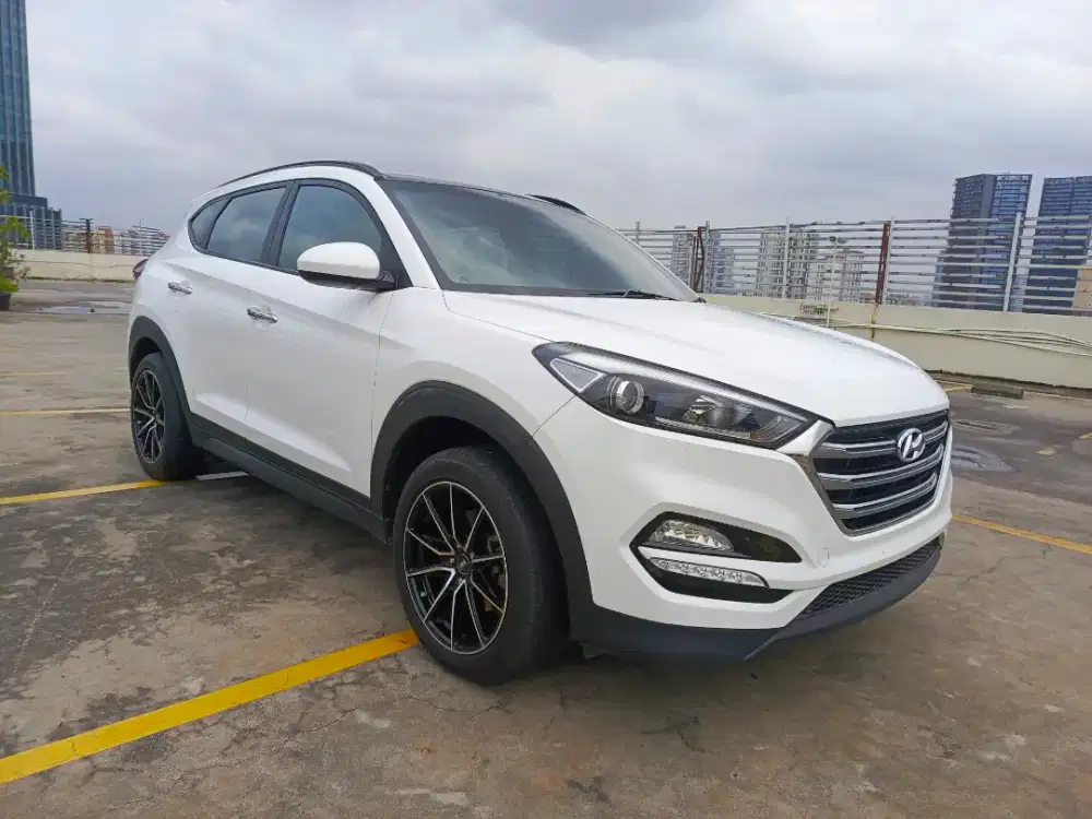 Hyundai New Ticson XG Sunroof 2016