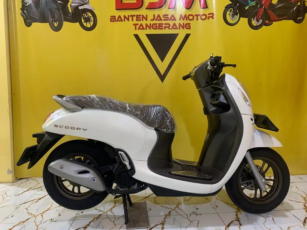 SCOOPY PRESTIGE THN 2024 KEYLES THN 2024 CASH & CREDIT KM13RB