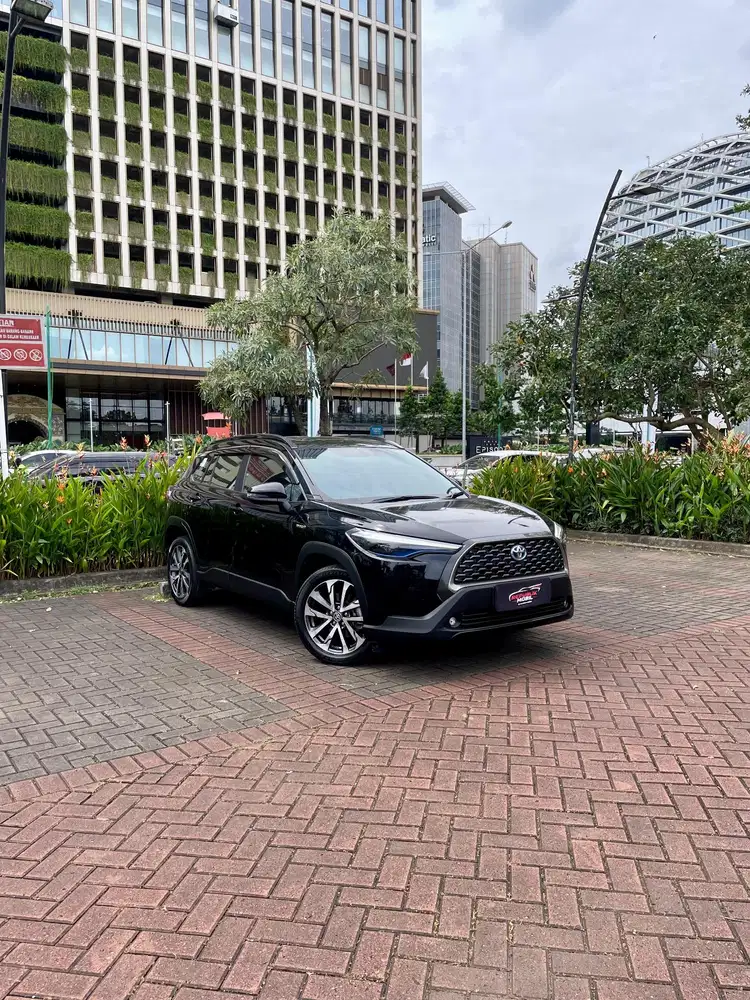 [SUPER RARE!! LOW KM!! PAJAK PANJANG] Toyota Corolla 2022 Hybrid