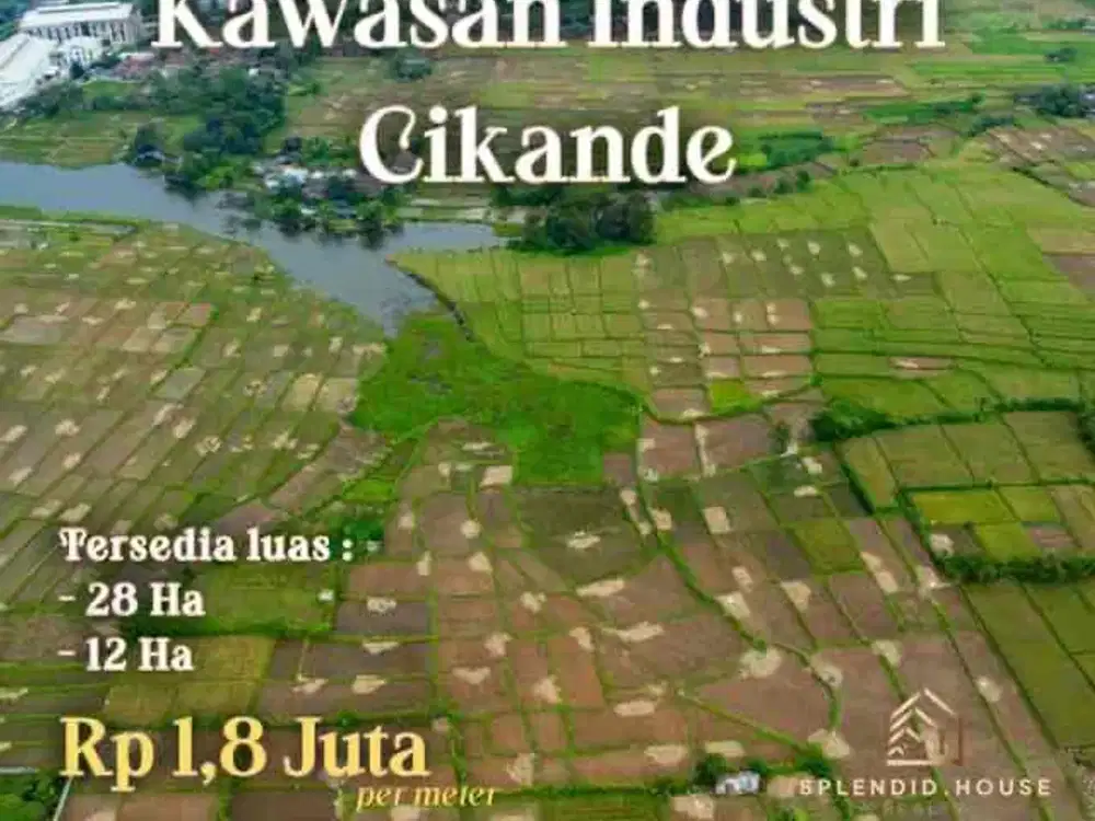 Jual Tanah Kawasan Industri Modern Cikande Jual Kavling di kawasan industri Tangerang Cikande Banten dai shou tu di 待售土地 Kawasan Industri PMA jual tanah untuk Pabrik Jual Kavling untuk gudang
