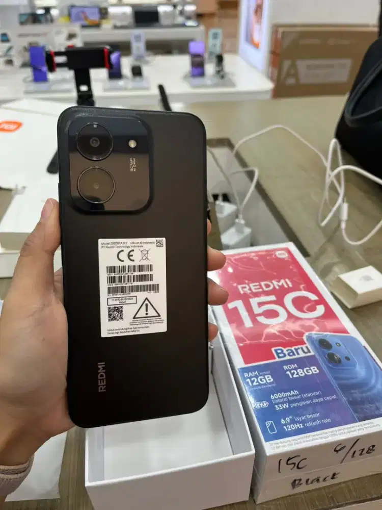 Redmi 15c 6/128