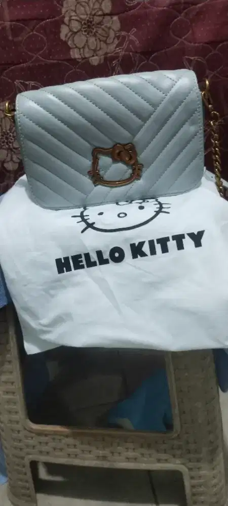 Tas selempang hijau HK