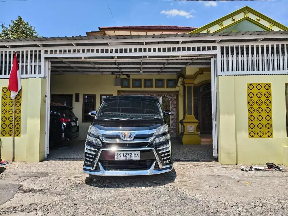 Toyota Vellfire 2013 Full Upgrade