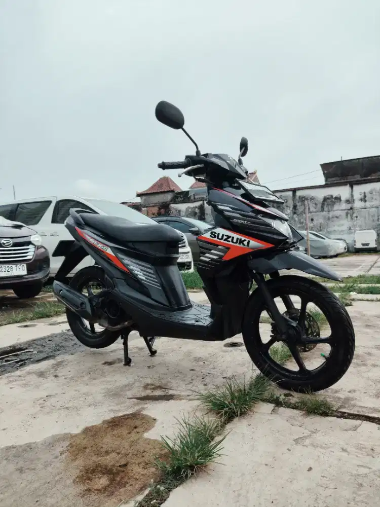 Suzuki Nex 2 thn 2019 plat b dki Gress