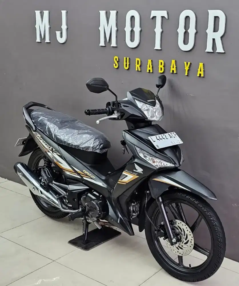 MULUS SIAP PAKAI//HONDA SUPRA X 125 TR