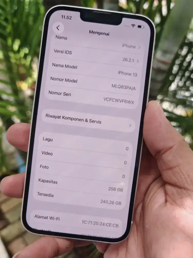 Iphone 13 Pink 256Gb Ex IBox unit + cable original bisa TT