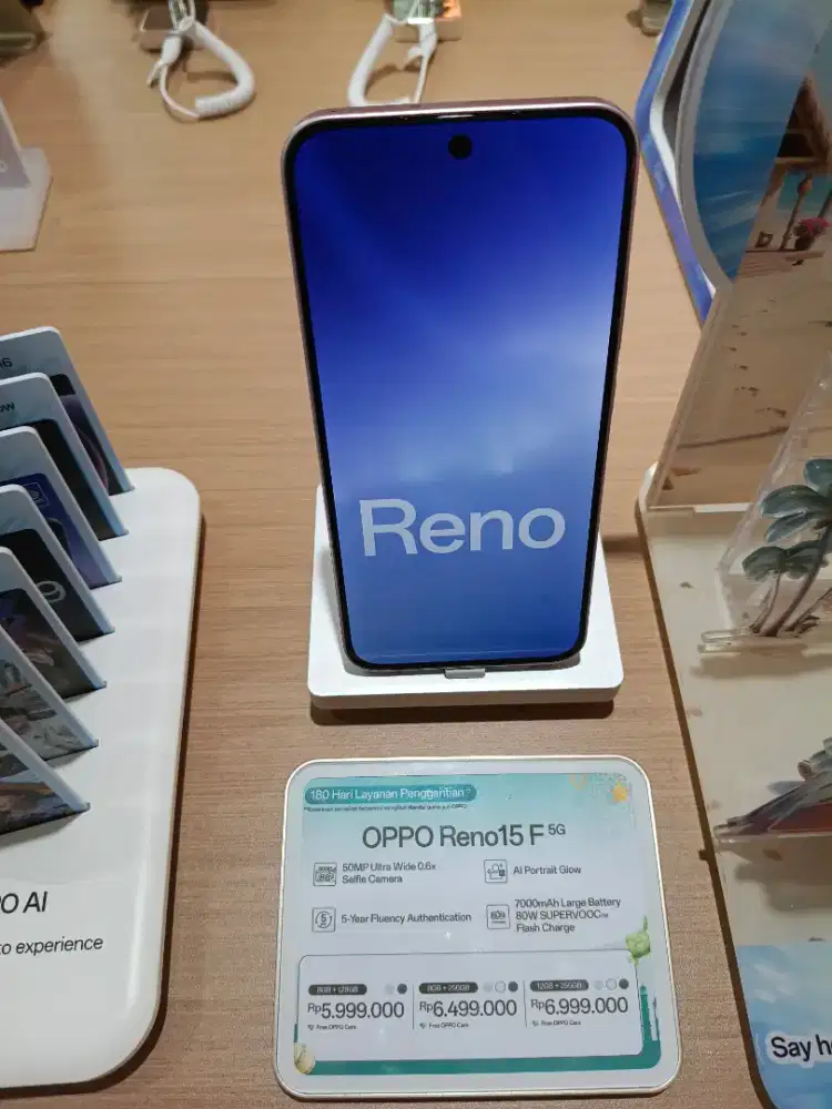 Oppo reno 15 f 5G 128gb