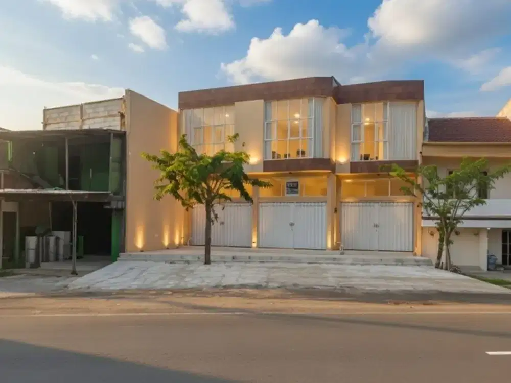 Dijual 3 Unit Ruko di Raya By Pass Krian, Sidoarjo