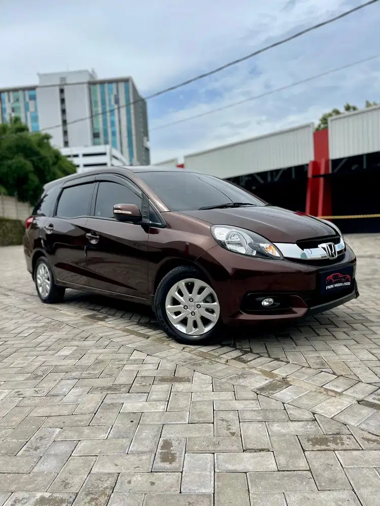 [Paling Murah] Honda Mobilio 1.5 E AT 2014