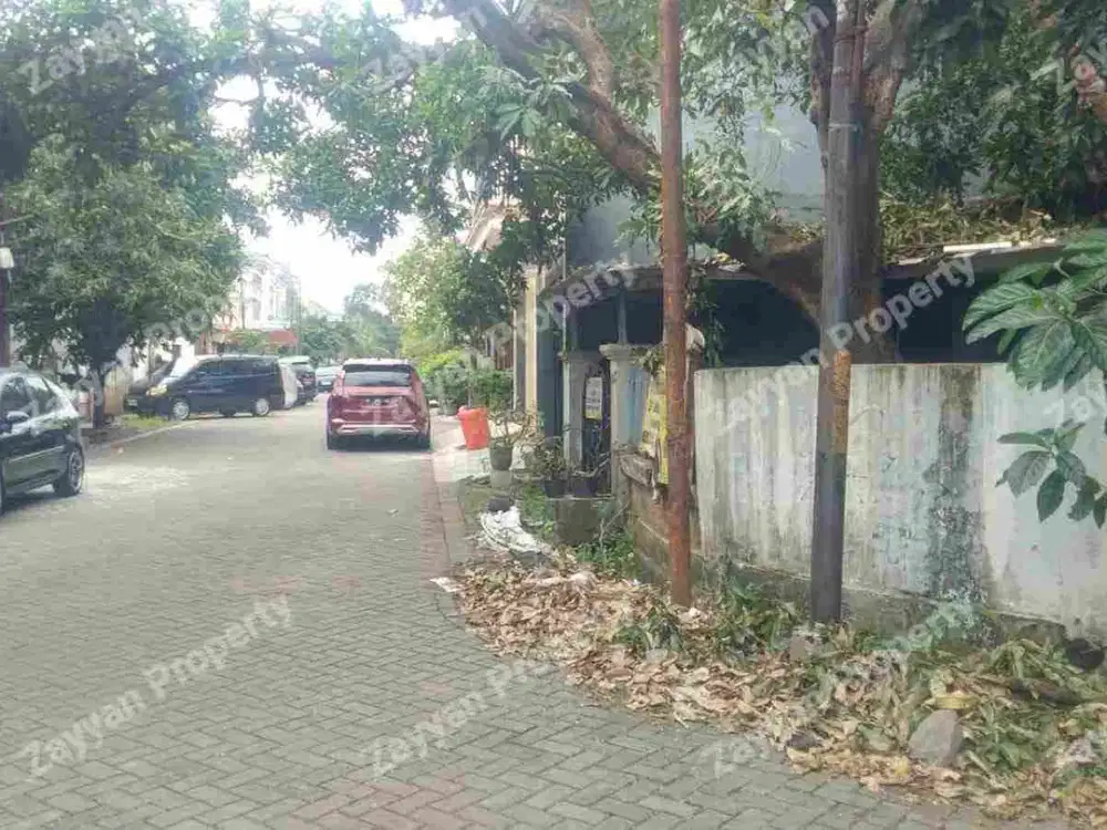6jt/m‼️Rumah Murah Hitung Tanah Rungkut Asri Surabaya