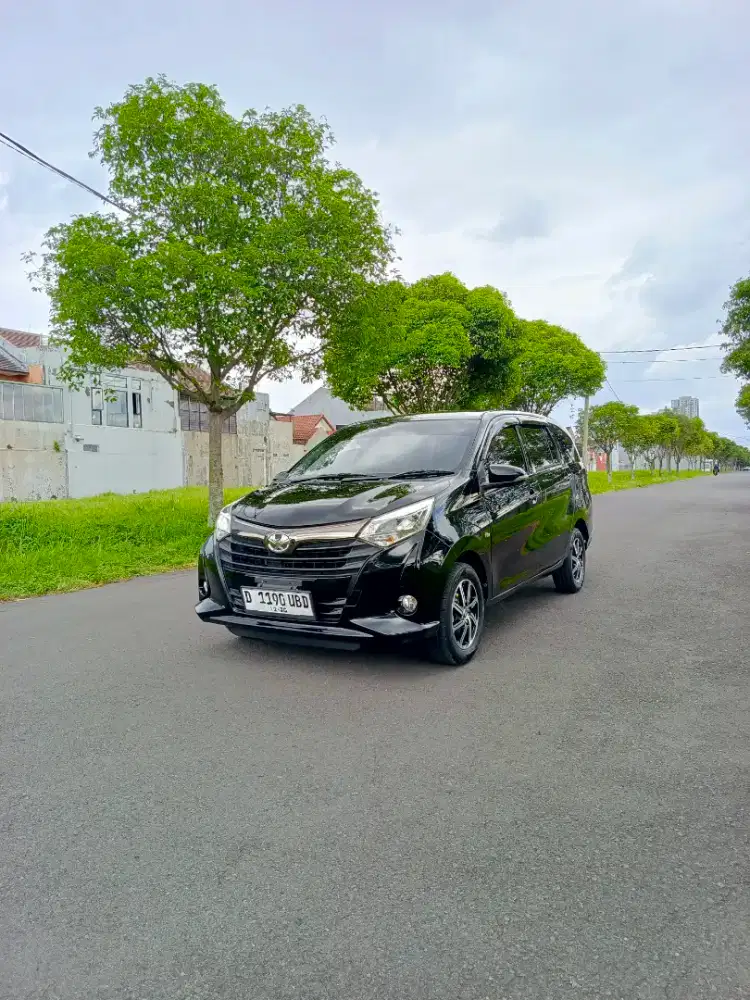 New Calya G 1.2 manual 2020 Hitam