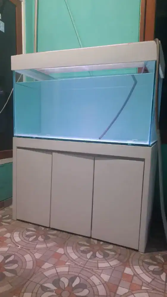 Menerima Pesanan Aquarium Kabinet 120x60x60 Fullset