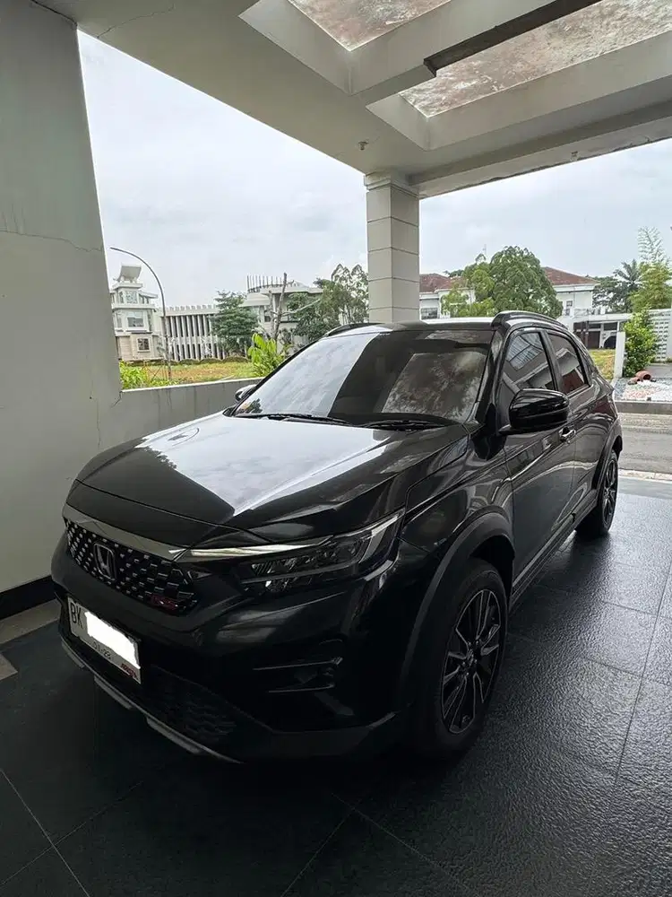 Honda WR-V RS Automatic Hitam 2023