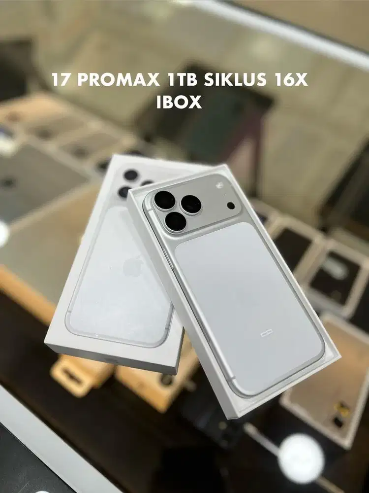 Iphone 17 promax 1TB ibox