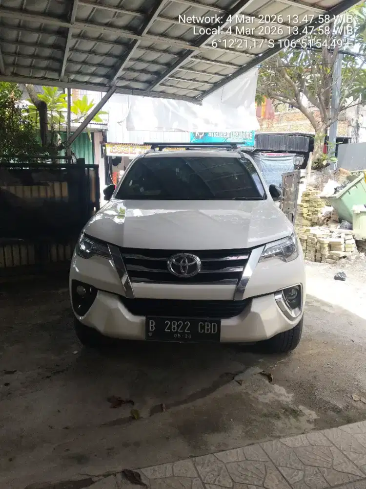 Fortuner 2016 jual cepat