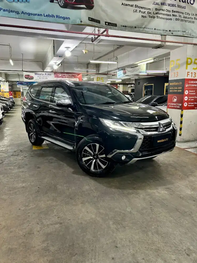 Sunroof Mitsubishi Pajero Dakar AT 2016 Terawat 2017