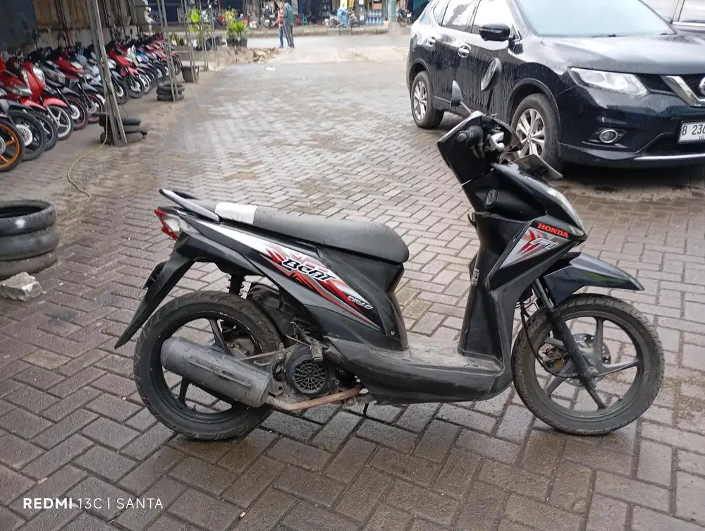 [Cuci Gudang] Honda beat esp Tahun 2016 Surat Komplit