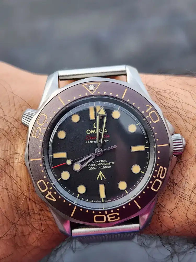 Omega Seamaster 007 NTTD