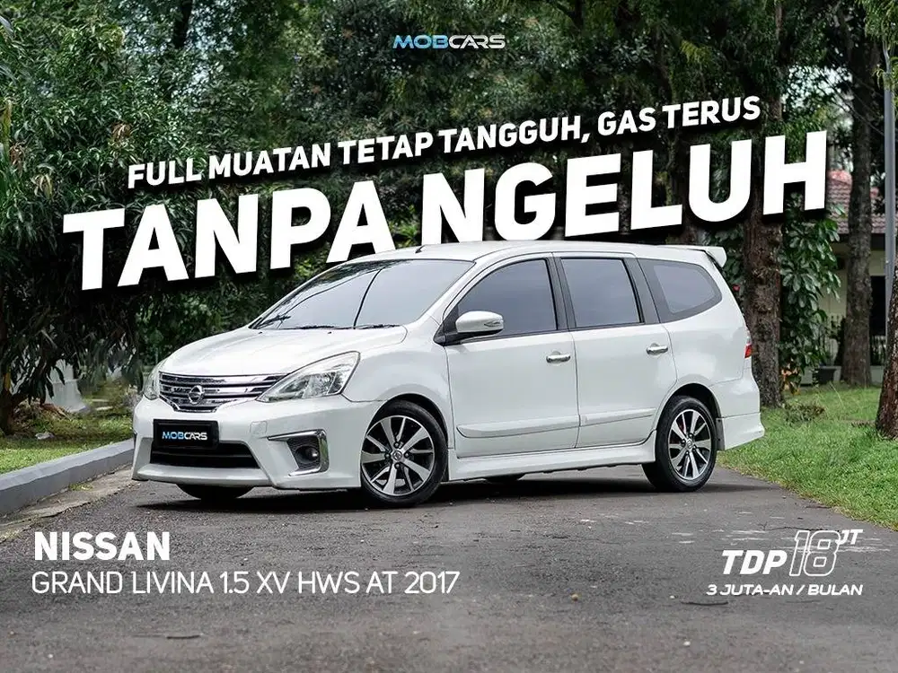 GRAND LIVINA 1.5 XV HWS AT 2017 FREE GARANSI TRANSMISI HINGGA 1 TH