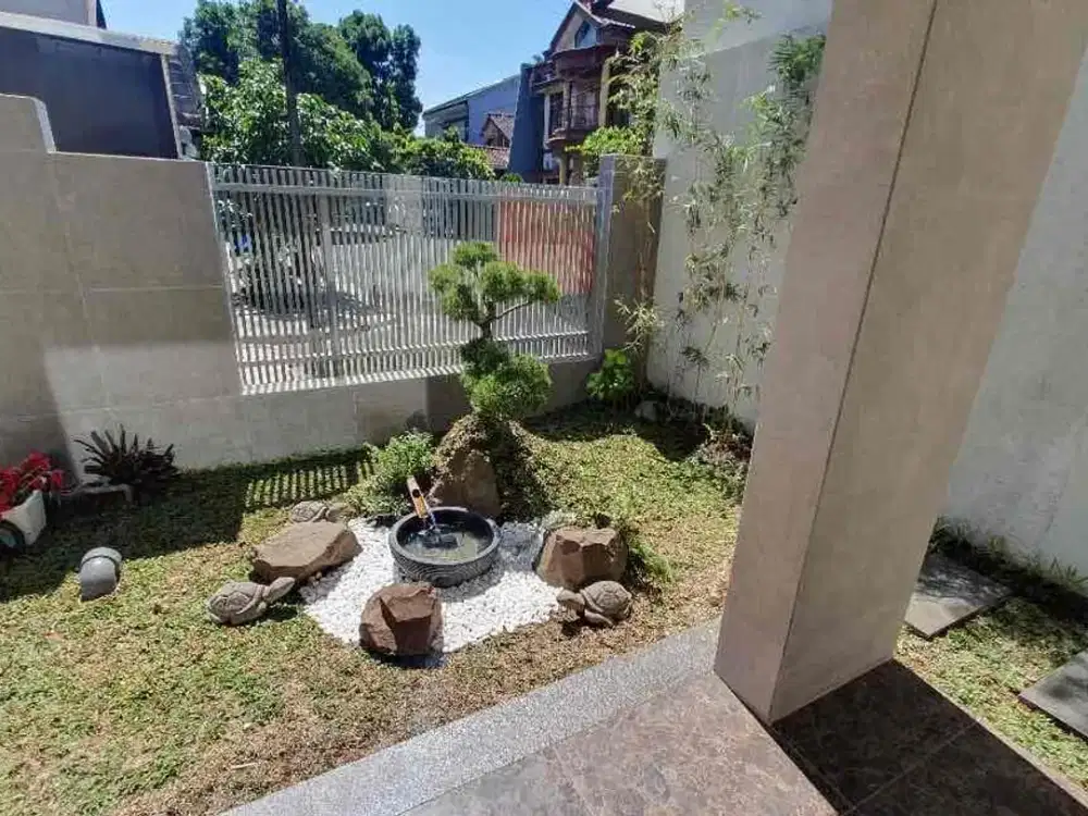 Jual Rumah 2,5 LT semi furnish di Batununggal Permai Bandung