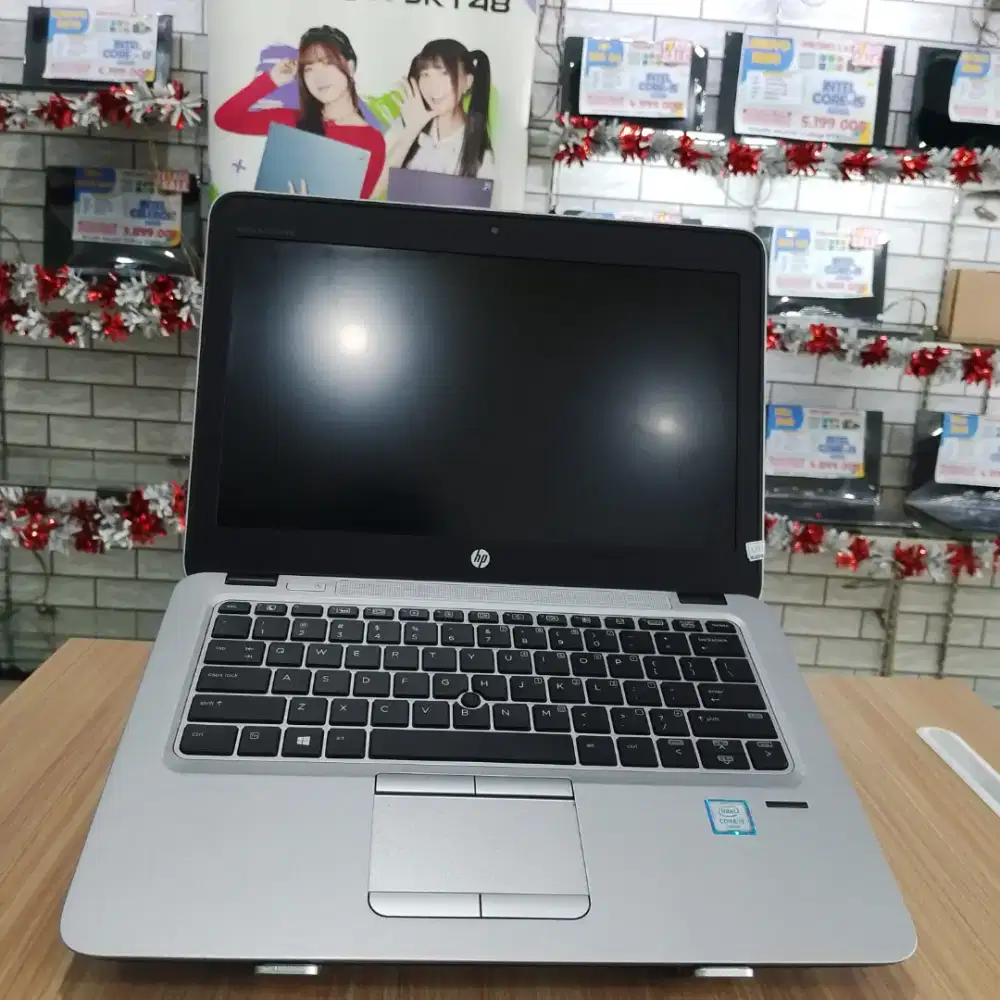 HP EliteBook 820 G3 Core i5 Bisa Kredit Free Admin Garansi 1 Tahun
