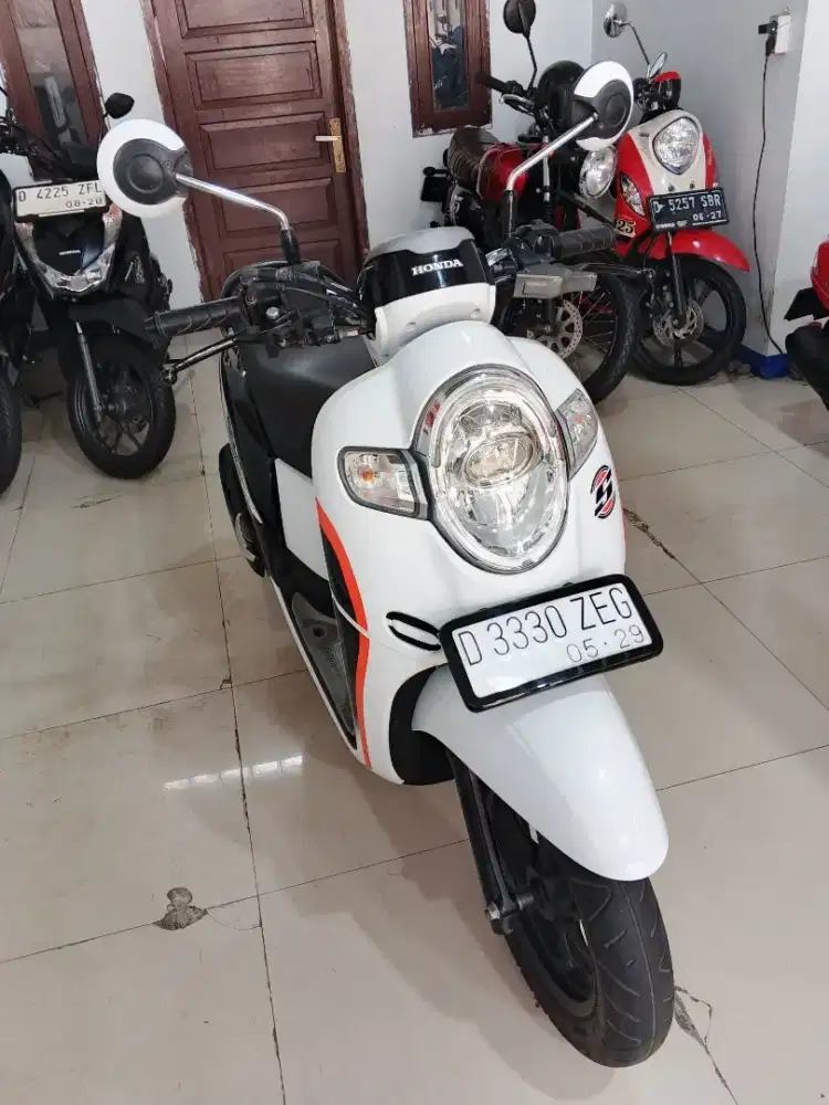 HONDA SCOOPY ESP TAHUN 2019 LOW KM