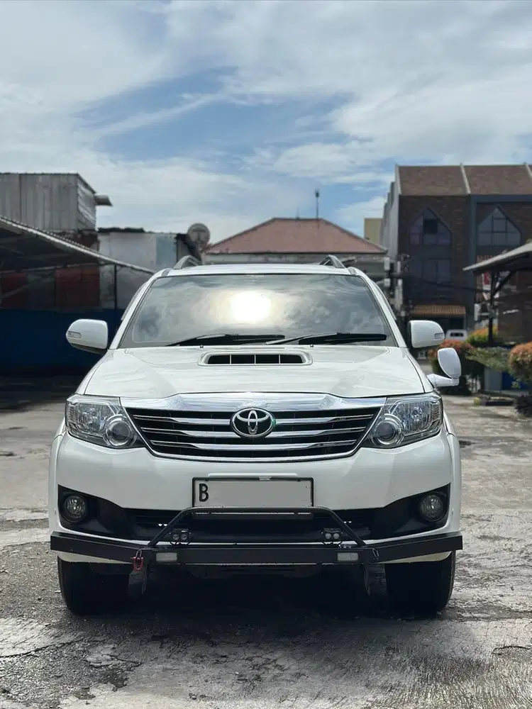 Toyota Fortuner 2014 Diesel
