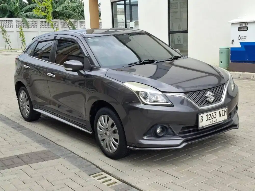 BALENO HB AT 2019 GREY