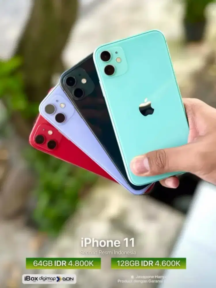 iPhone 11 ready second iBox kredit tanpa DP
