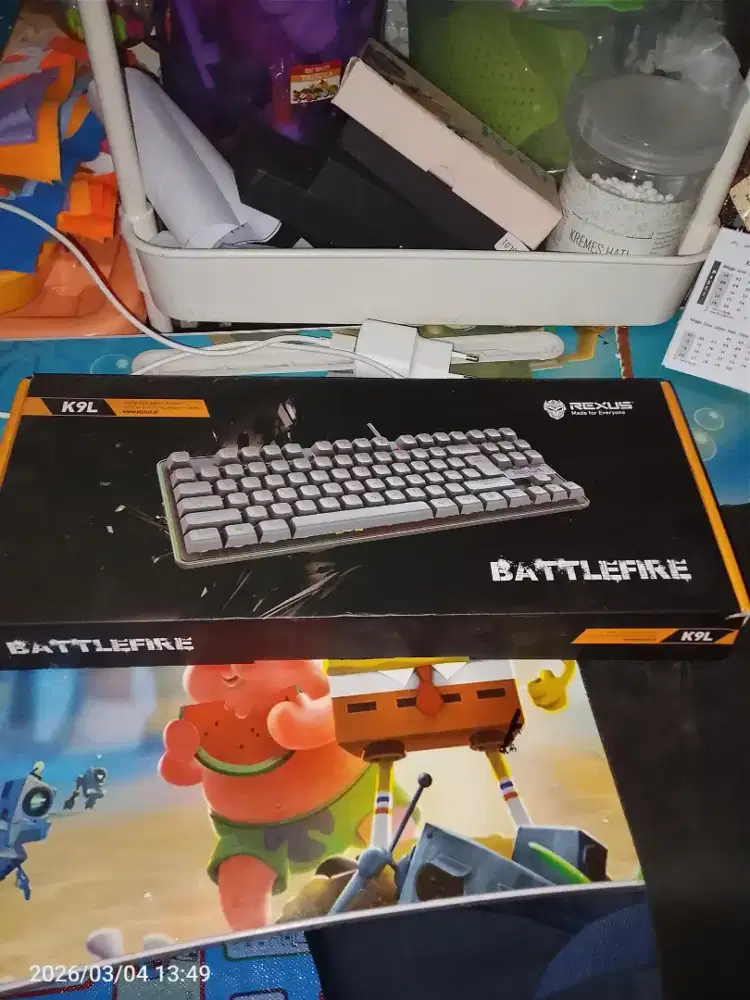 Keyboard rexus k9l minus (BACA DESKRIPSI)