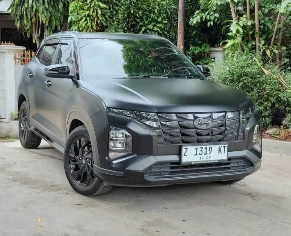 CRETA PRIME ALPHA CX 1.5 AT 2024 LowKM 23rb SUNROOF RECORD HYUNDAI BDG