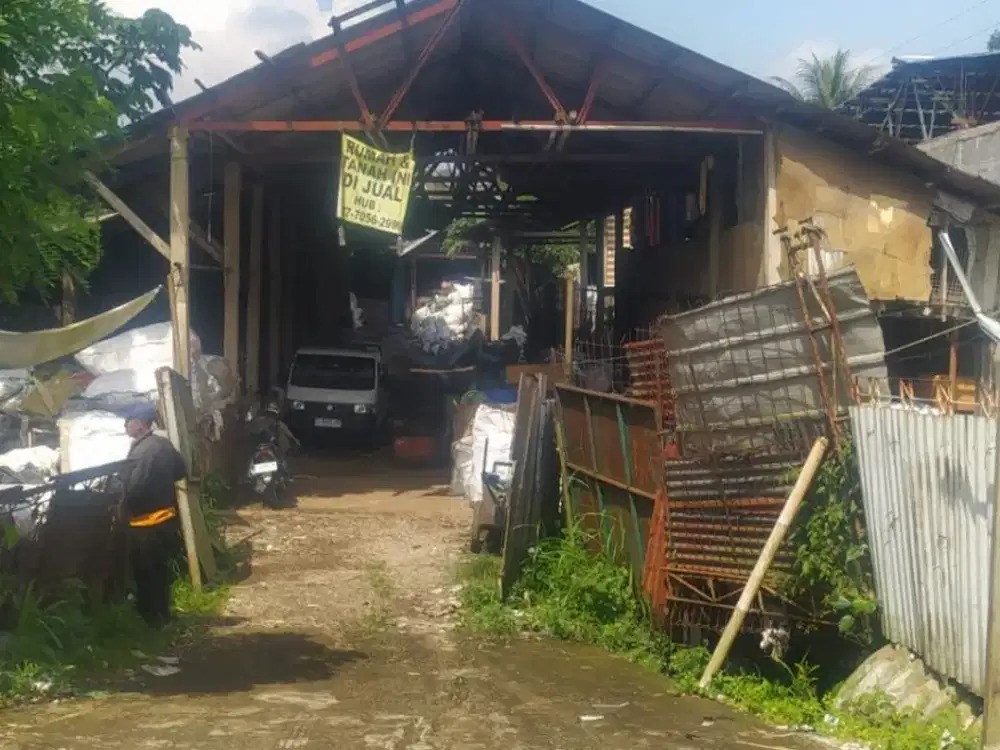 Dijual Lapak Limbah di Loji Bogor Barat
