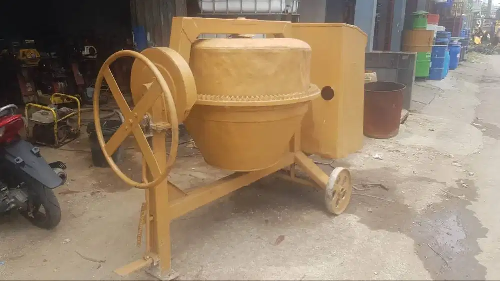 Jual Mesin Molenn Beton Merk Panda Murah Meriah