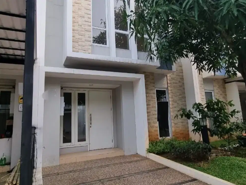 JUAL RUMAH VERDI SYMPHONIA GADING SERPONG