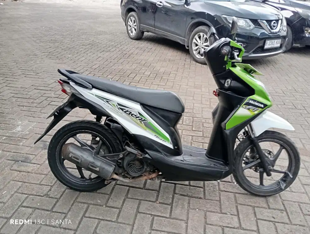[Cuci Gudang] Honda beat fi Tahun 2013 T/A