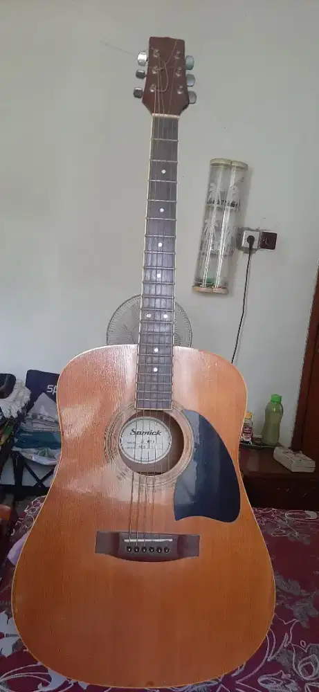 Jual cepat gitar samick nego dilokasi