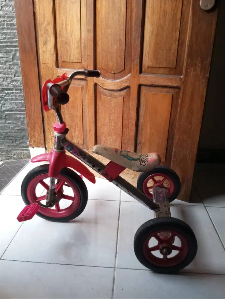 Sepeda anak bekas masih layak pakai