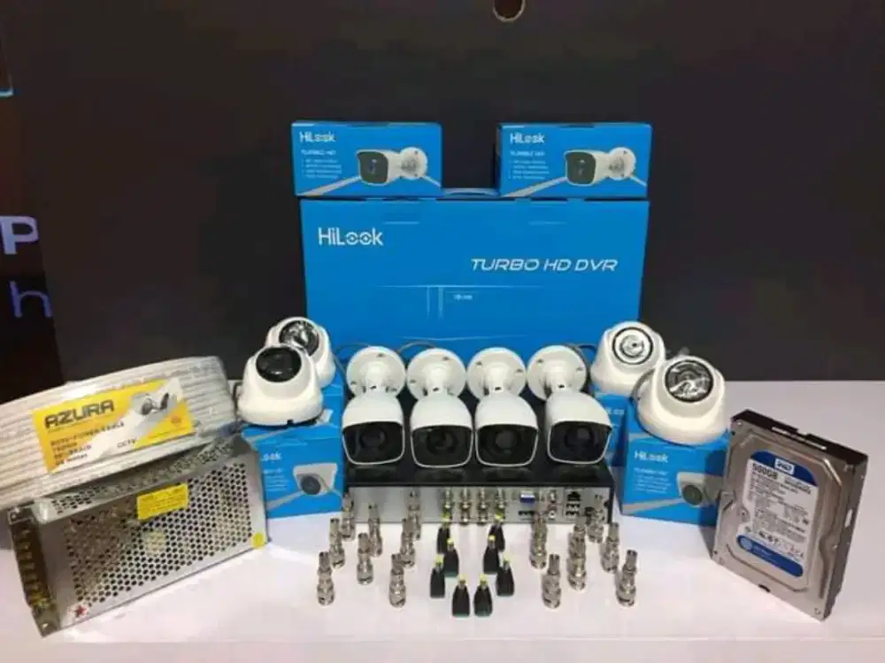 Paket kamera cctv