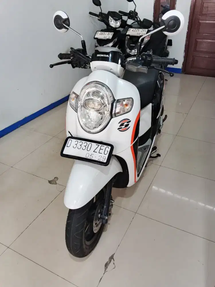 HONDA SCOOPY ESP TAHUN 2019 SIAP PAKAI