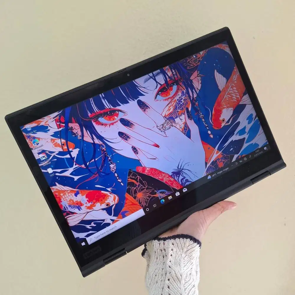 LAPTOP LENOVO THINKPAD X1 YOGA CORE I5/I7 RAM 16GB 14 INCH FHD *RCT