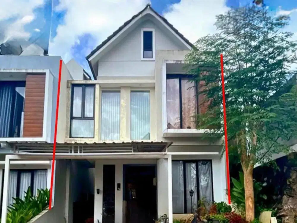 Rumah LELANG Murah 2 lantai cantik terawat SHM di Perumahan Bandung Citylight