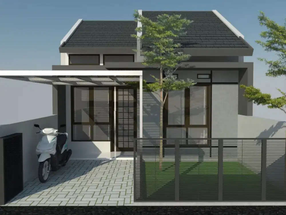 MURAAH! Rumah Baru Di Mantrijeron Kota Jogja Dekat Malioboro