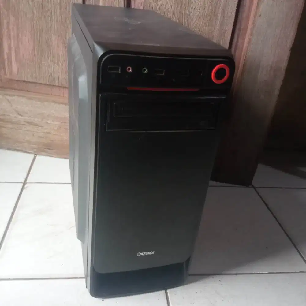 PC Desktop Intel Core i7 Gen 4 • 8GB/500GB