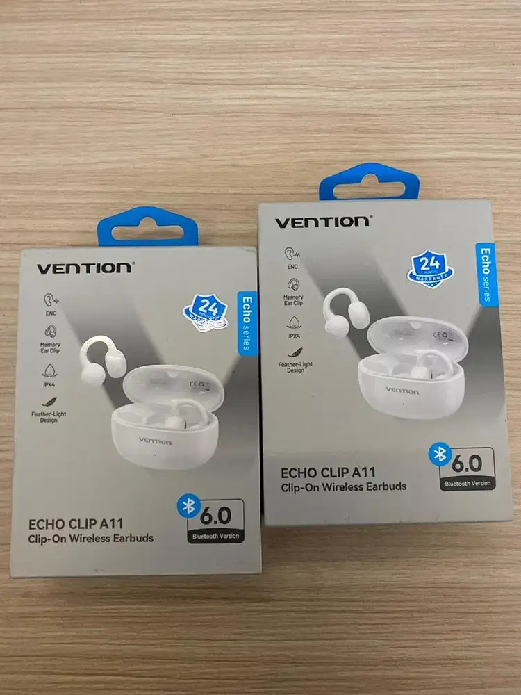 Vention TWS Echo clip A11 white