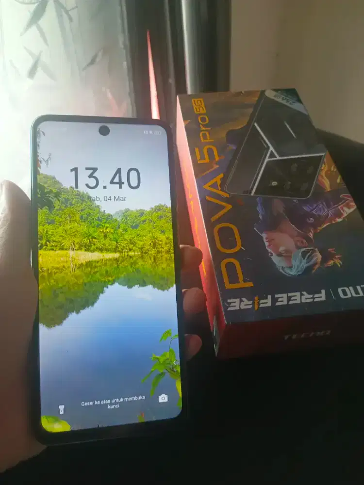Tecno pova 5 pro 5g