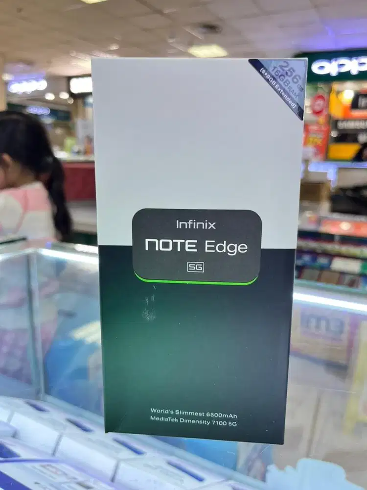 new infinix note edge 8/256